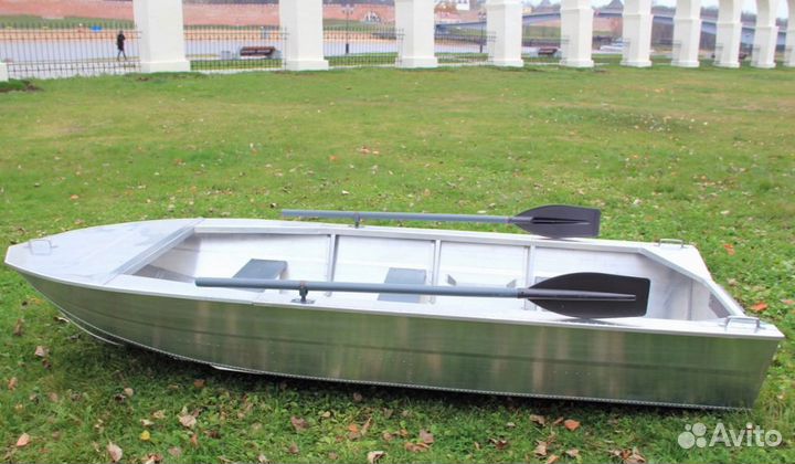 Алюминиевая лодка Мста-Н 3.5 м, art.EP4718