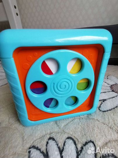 Развивающий музыкальный кубик baby go
