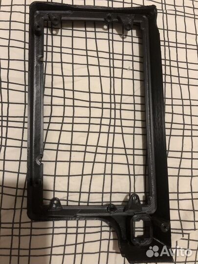 Переходная рамка 9 дюймов ваз 2114