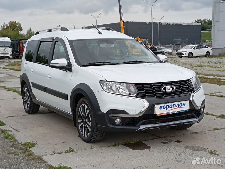 LADA Largus 1.6 МТ, 2021, 87 118 км