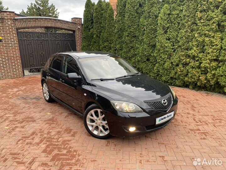 Mazda 3 2.0 МТ, 2006, 200 000 км