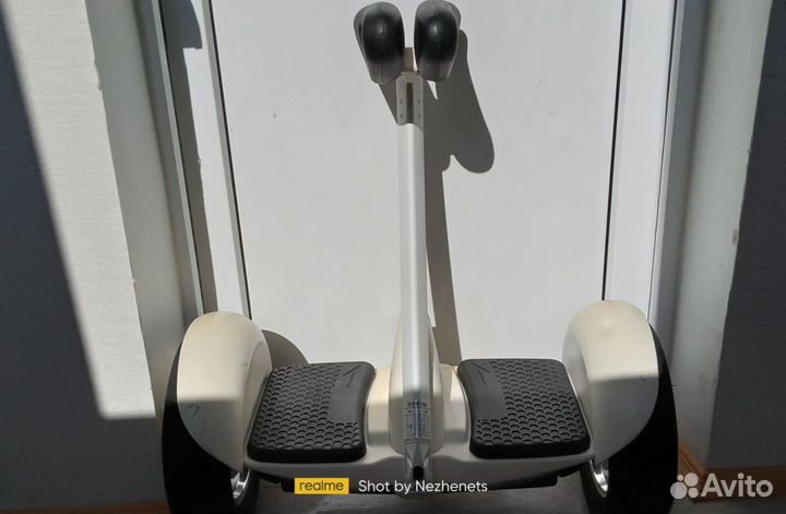 Гироскутер ninebot белый