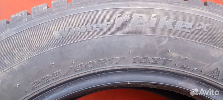 Hankook Winter I'Pike 225/60 R17 103T