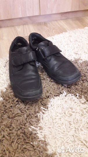 Ботинки для мальчика, б/у, 36 р