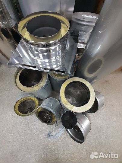 Газовый дымоход от Производителя