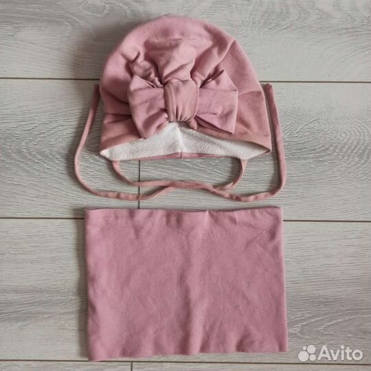 Головные уборы: кепка, тюрбан, снуд