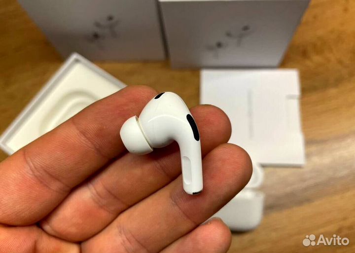 AirPods про 2 чип Airoha Люкс+ чехол