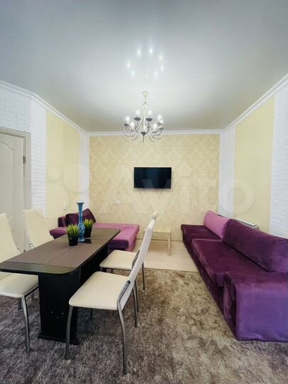 2-к. квартира, 42 м², 1/4 эт.