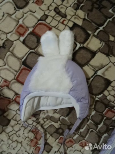 Зимний конверт на выписку