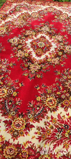 Ковер шерстяной 2х3м СССР