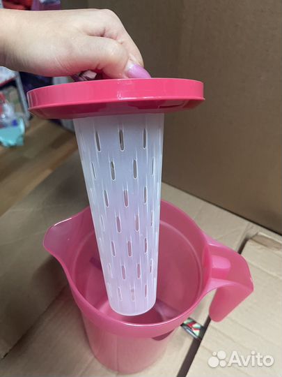 Кувшин Иллюмина 2л tupperware с сито вставкой