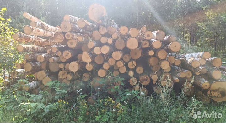 Дрова колотые. Машина дров