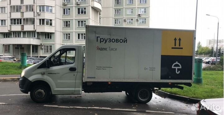 Водитель Яндекс.Грузовой с личным авто подработка