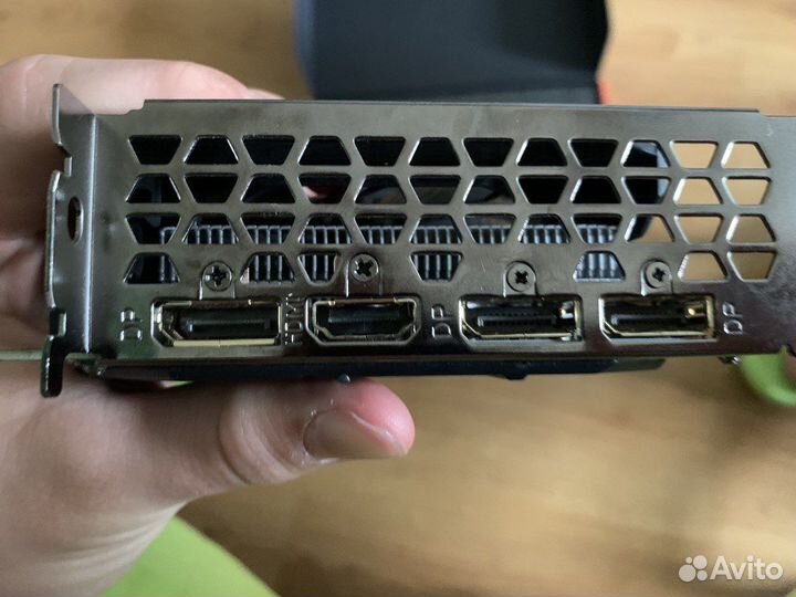 Видеокарта gtx 1660 gigabytе