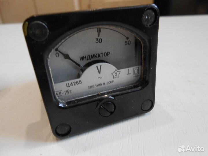 Индикатор напряжения Ц4285
