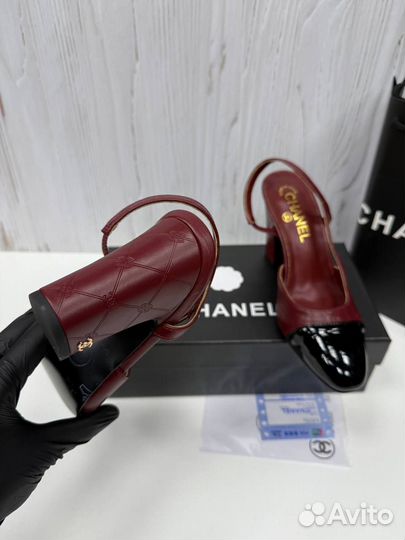 Туфли Босоножки Chanel женские Размер 36-40
