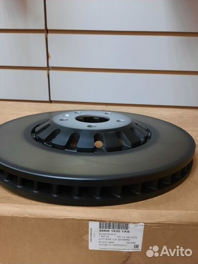 Диск тормозной