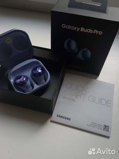Беспроводные наушники samsung buds pro