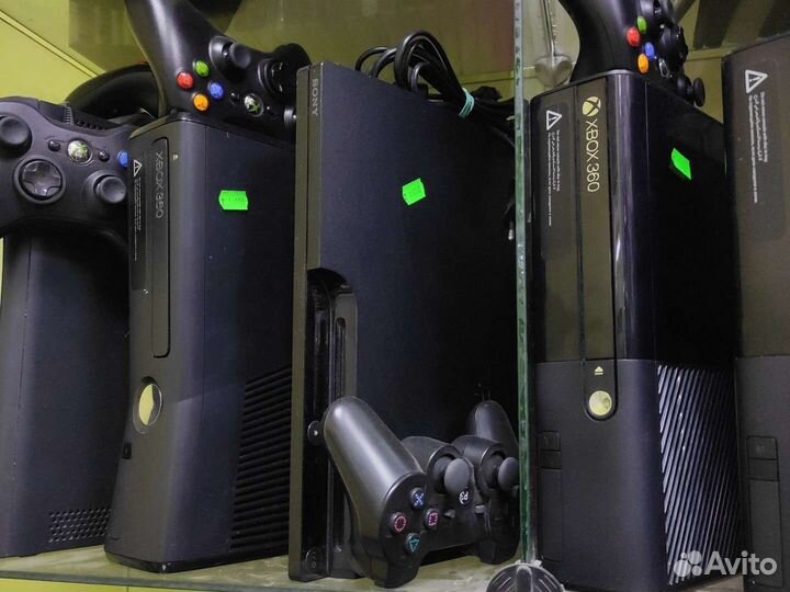 Sony PS прошита 34 игры Гарантия