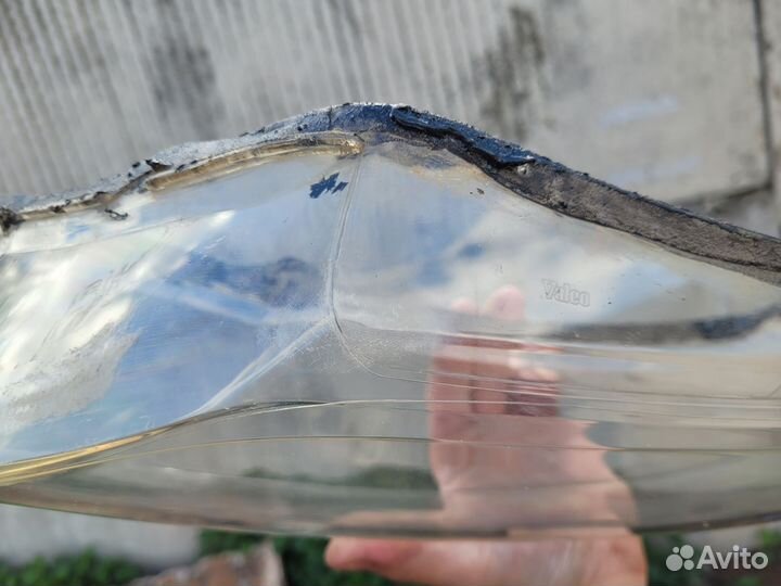 Стекла фар Audi Q7