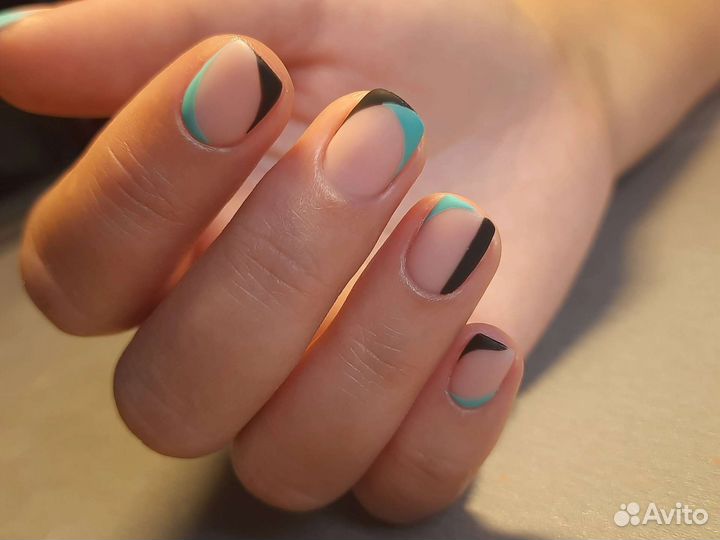 Маникюр за час