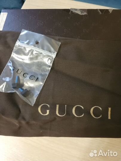 Туфли gucci 36,5 размер