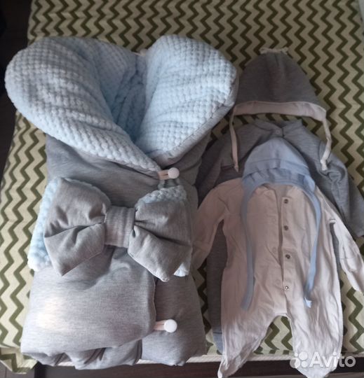 Конверт на выписку зимний