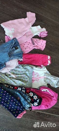 Пакет вещей 2-3 года