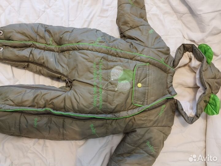 Зимний комбинезон