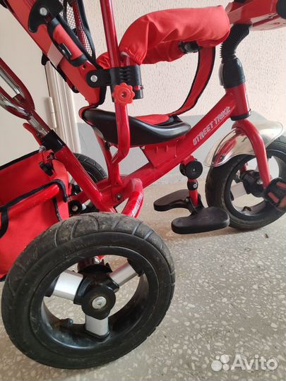 Детский трехколесный велосипед бу