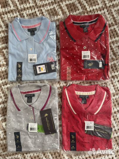 Женская футболка поло US Polo