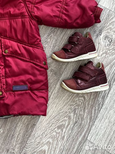 Ботинки демисезонные ecco 22