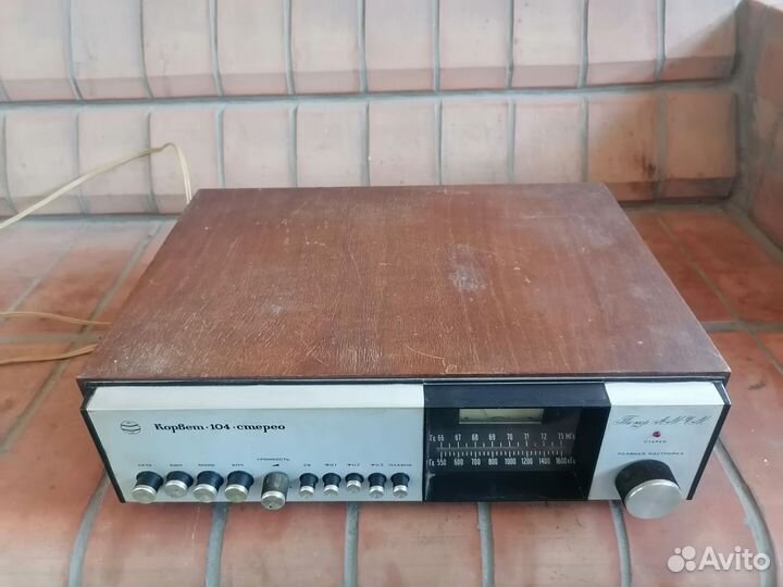 Тюнер Корвет 104