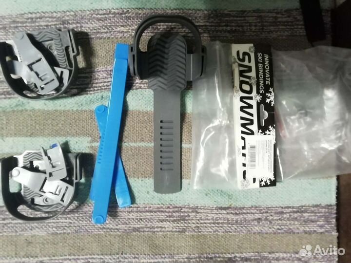 Крепления для лыж