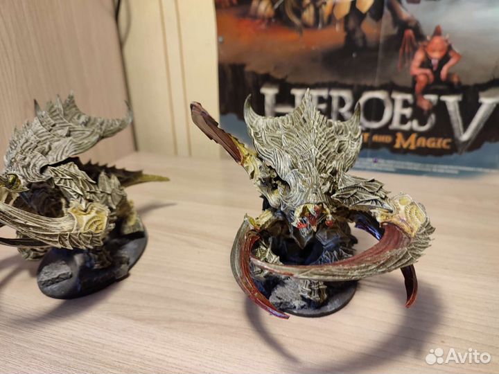 Карнифексы\Скримеркилеры Тираниды Warhammer 40000