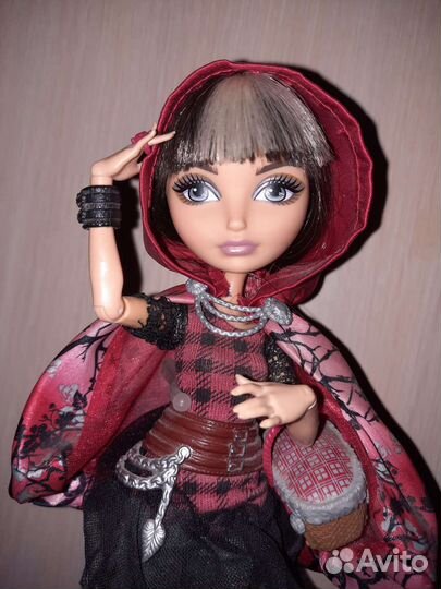 Кукла Эвер Афтер Хай Сериз Худ (Вульф)