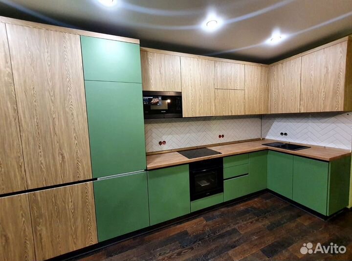 Современный кухонный гарнитур под ключ