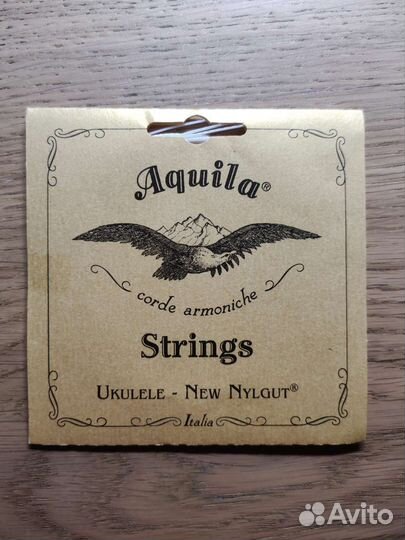 Струны для укулеле