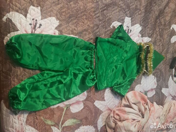 Новогодний костюм ёлочка