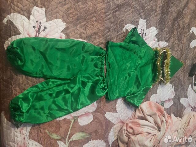 Новогодний костюм ёлочка