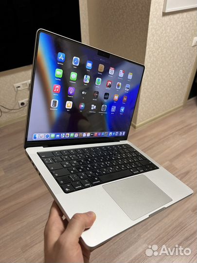 Apple macbook pro 14 m1 16gb 512gb