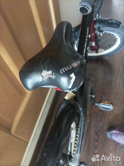 Велосипед детский колесо 20 б/у на 7 лет