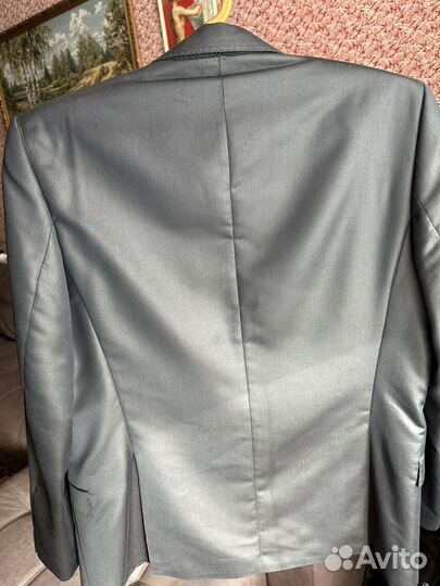 Zara пиджак мужской