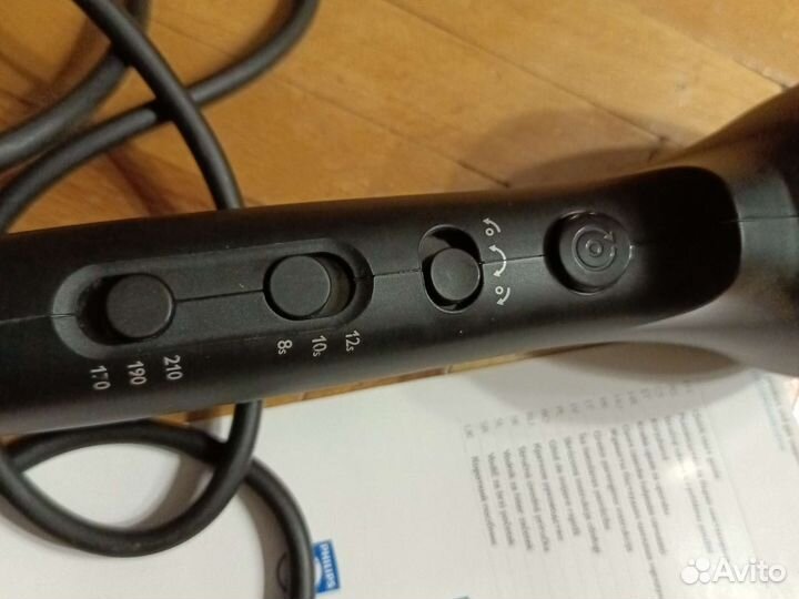 Щипцы для завивки волос philips