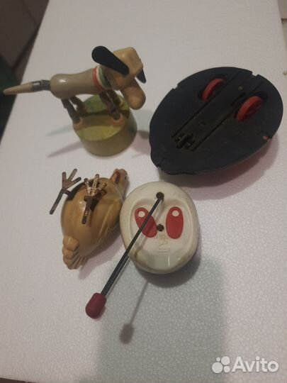 Игрушки СССР бу