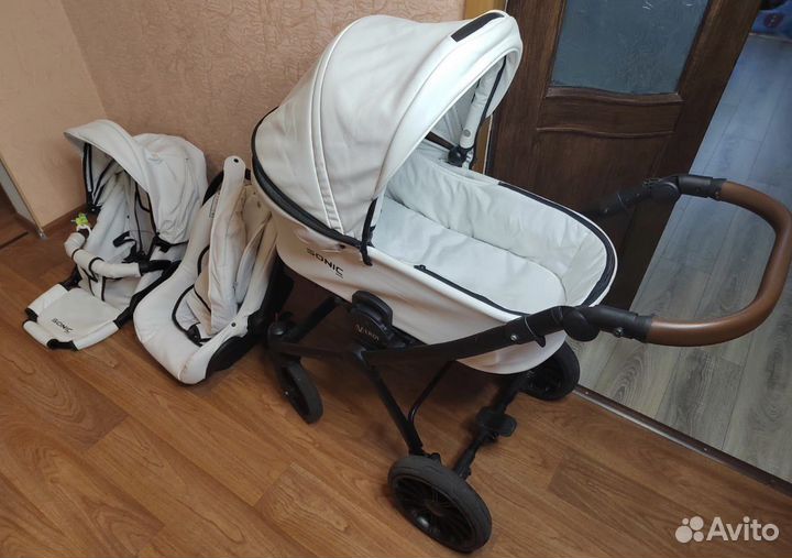 Коляска verdi sonic soft 3 в 1