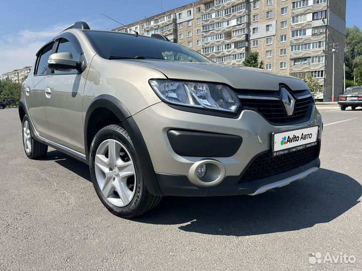 Renault Sandero Stepway 1.6 МТ, 2015, 148 000 км