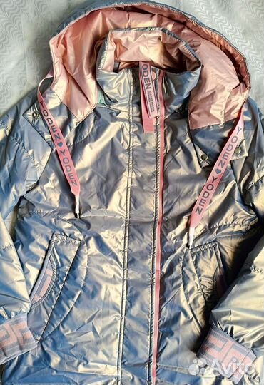 Весеннее пальто на девочку разм 140;146