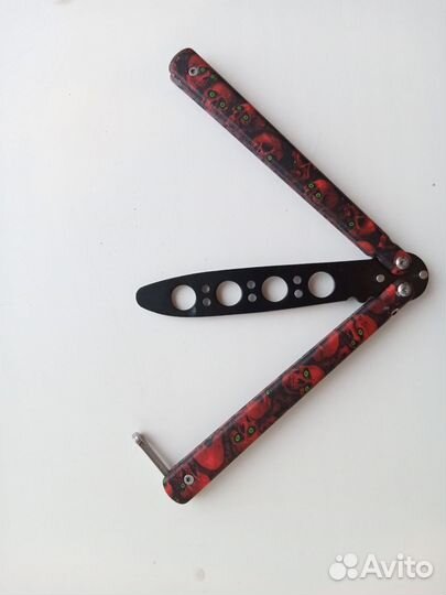 Нож бабочка тренеровочная