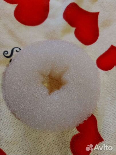 Валик(бублик) для волос большой